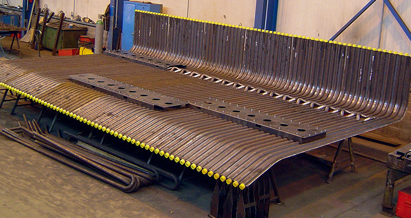 Fabrication d’ensembles chaudronnés et pré-assemblage en atelier