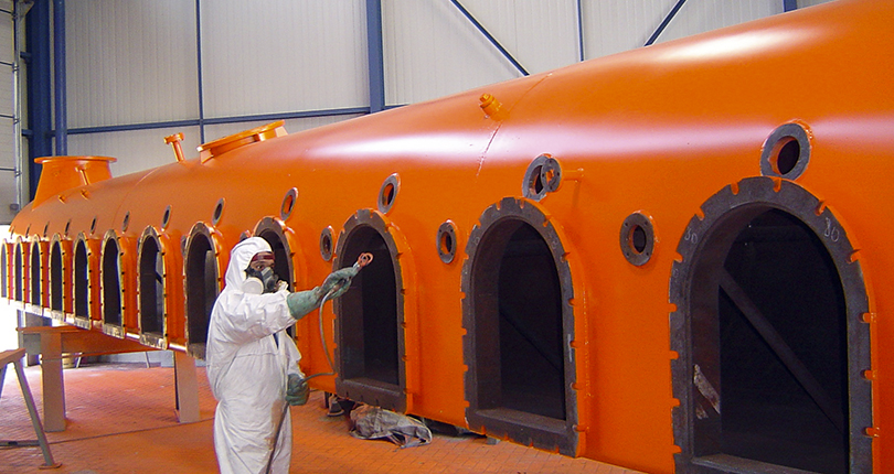 Traitements de surface sablage peinture