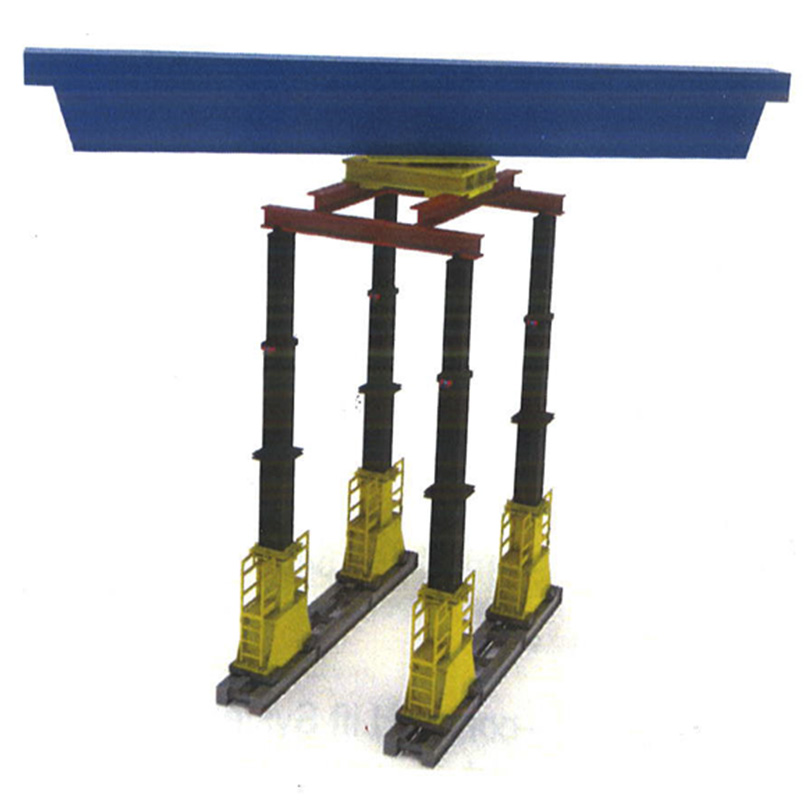 Portique hydraulique de levage