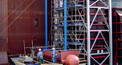 Construction de chaudières et équipements industriels