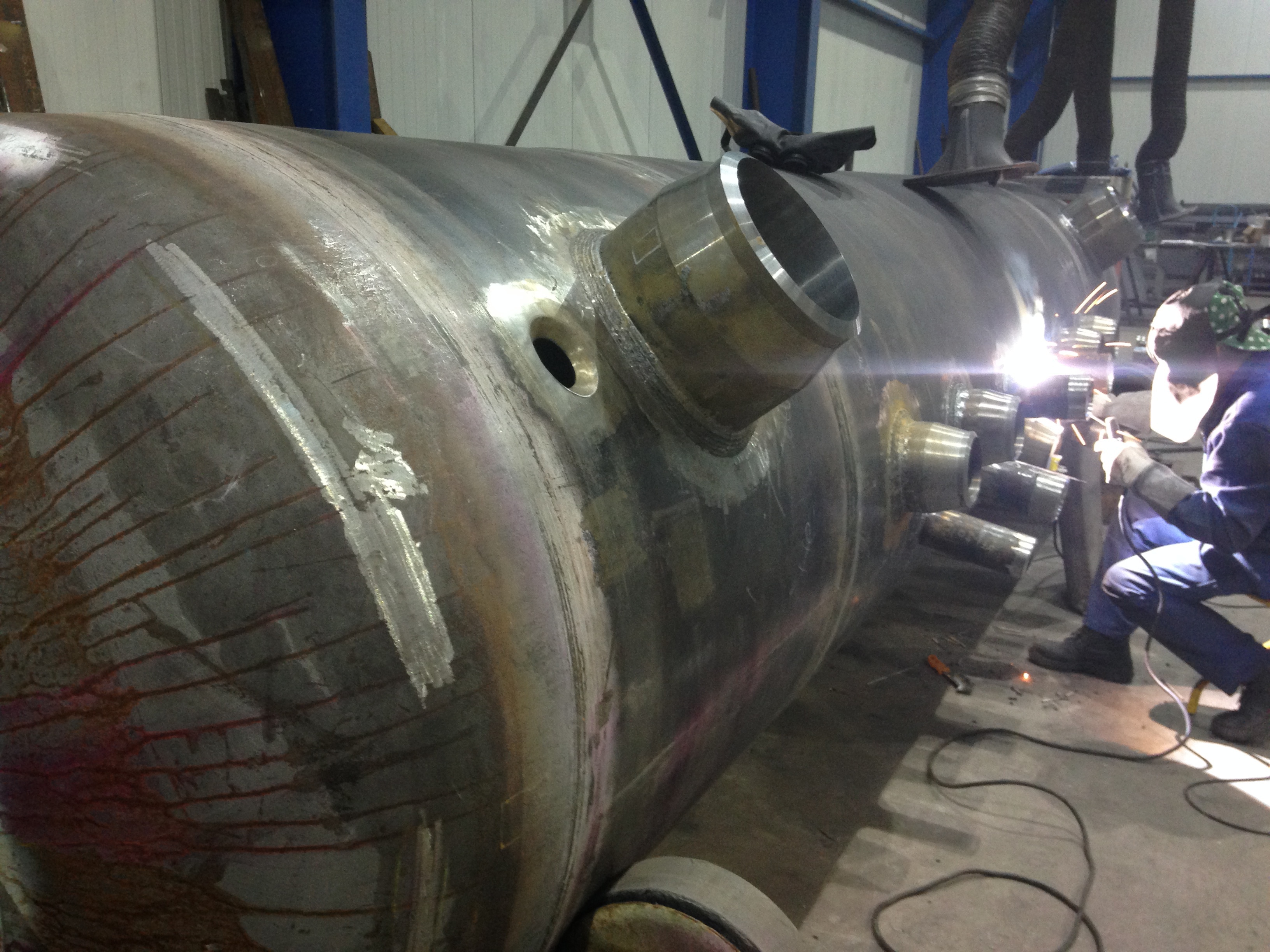 Fabrication en atelier