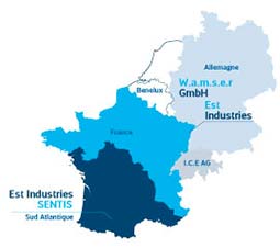 Carte Europe